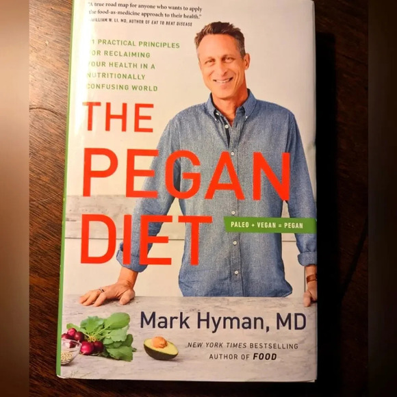 The Pegan Diet by Mark Hyman,MD - Picture 1 of 3
